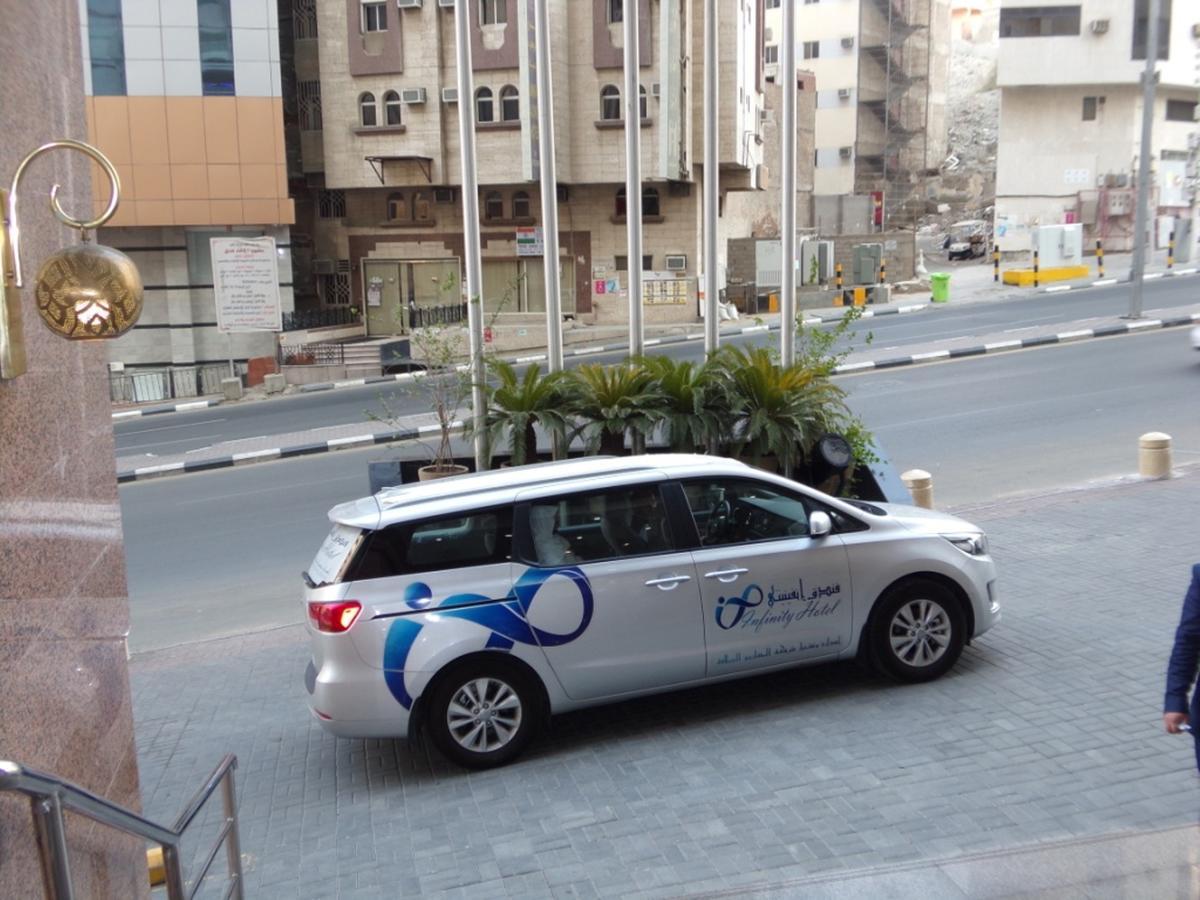 Infinity Hotel Makkah Meca Exterior foto